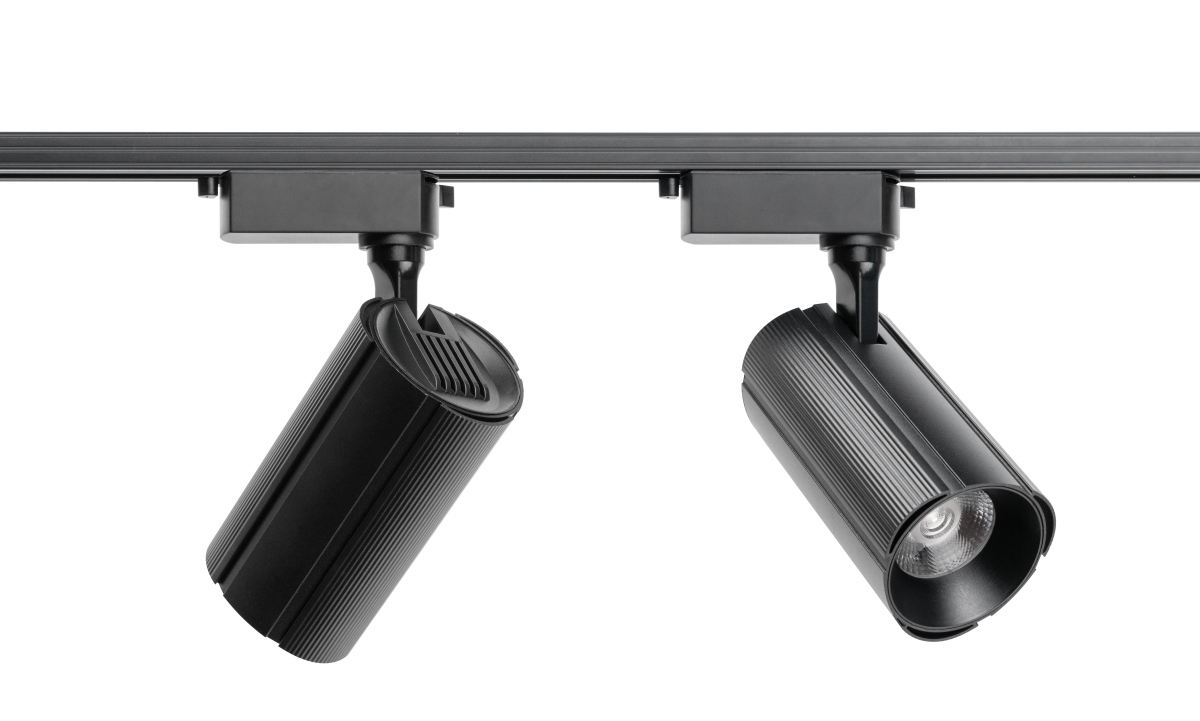 Трековый однофазный светильник M04 Sveti Mild SLD-M0401-030-BL