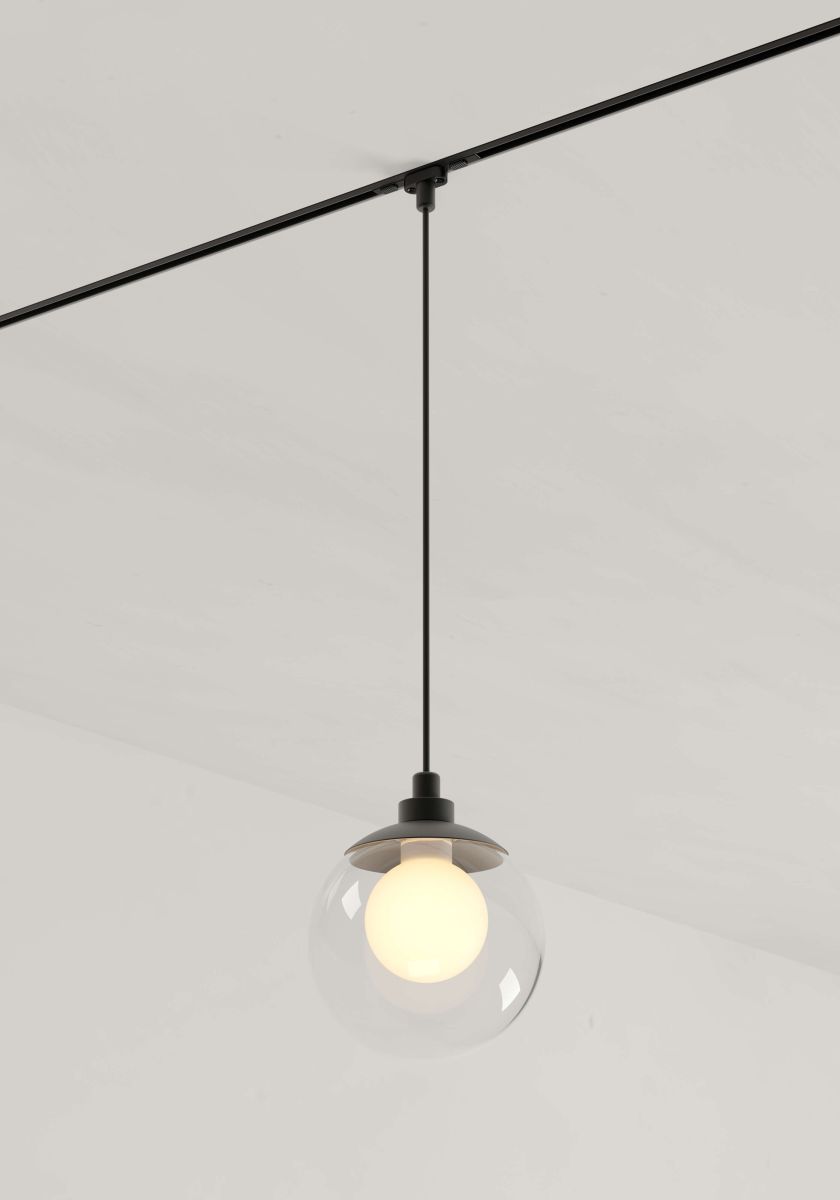 Трековый магнитный светильник Crystal Lux CLT 0.36 005 5W BL 4000K