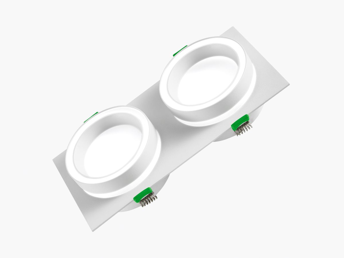 Встраиваемый светильник LEDS POWER GX53-D06W, серия SPOT 009179