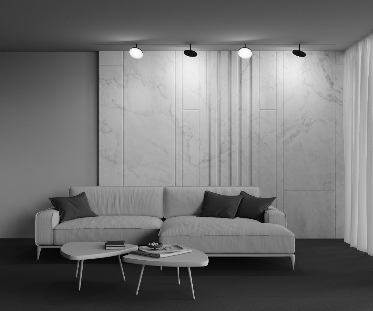 Трековый магнитный светильник Maytoni Plato TR131-4-15W-DS-B в Москве
