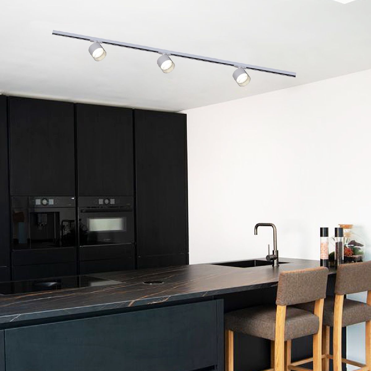 Трековый однофазный светильник Reluce 53021-9.3-001IL GX53 WT