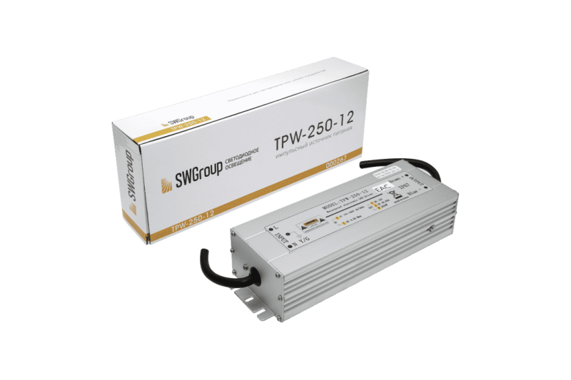 Блок питания SWG TPW-250-12 000267