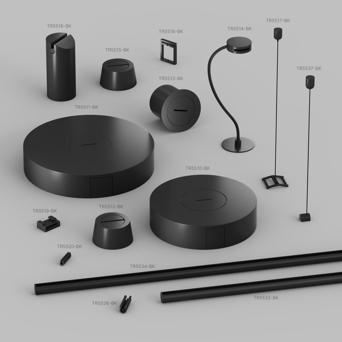 Встраиваемое основание Denkirs Belty Base TR5514-BK