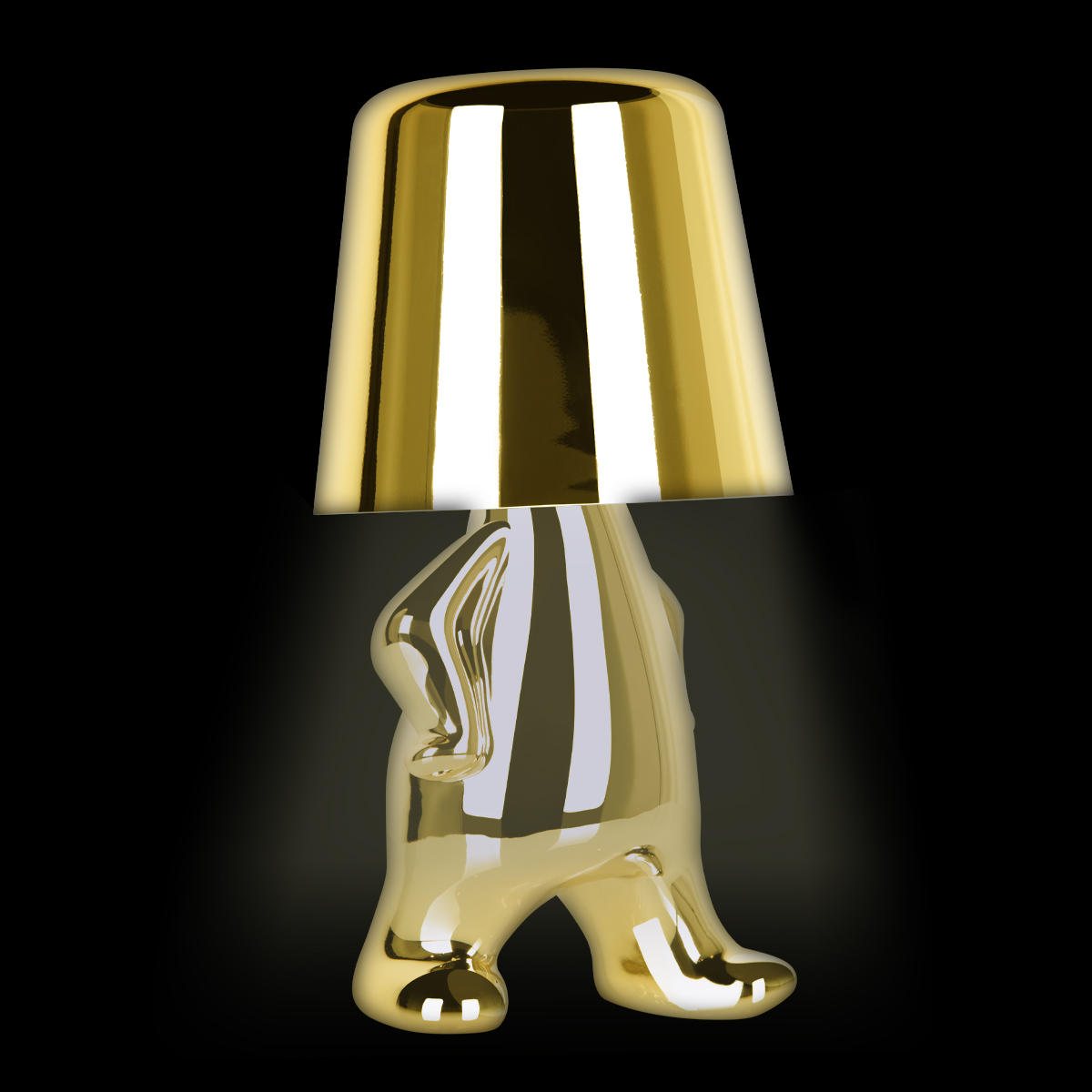Настольная лампа Loft IT Brothers 10233/C Gold