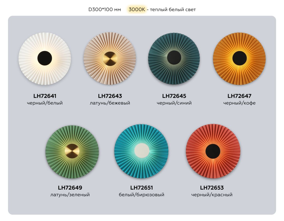 Настенный светильник Ambrella Light High Light Modern LH72645