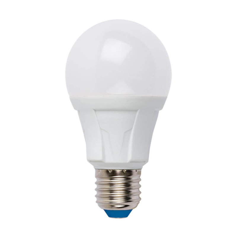 Лампа светодиодная (UL-00005033) Uniel E27 16W 3000K матовая LED-A60 16W/3000K/E27/FR PLP01WH