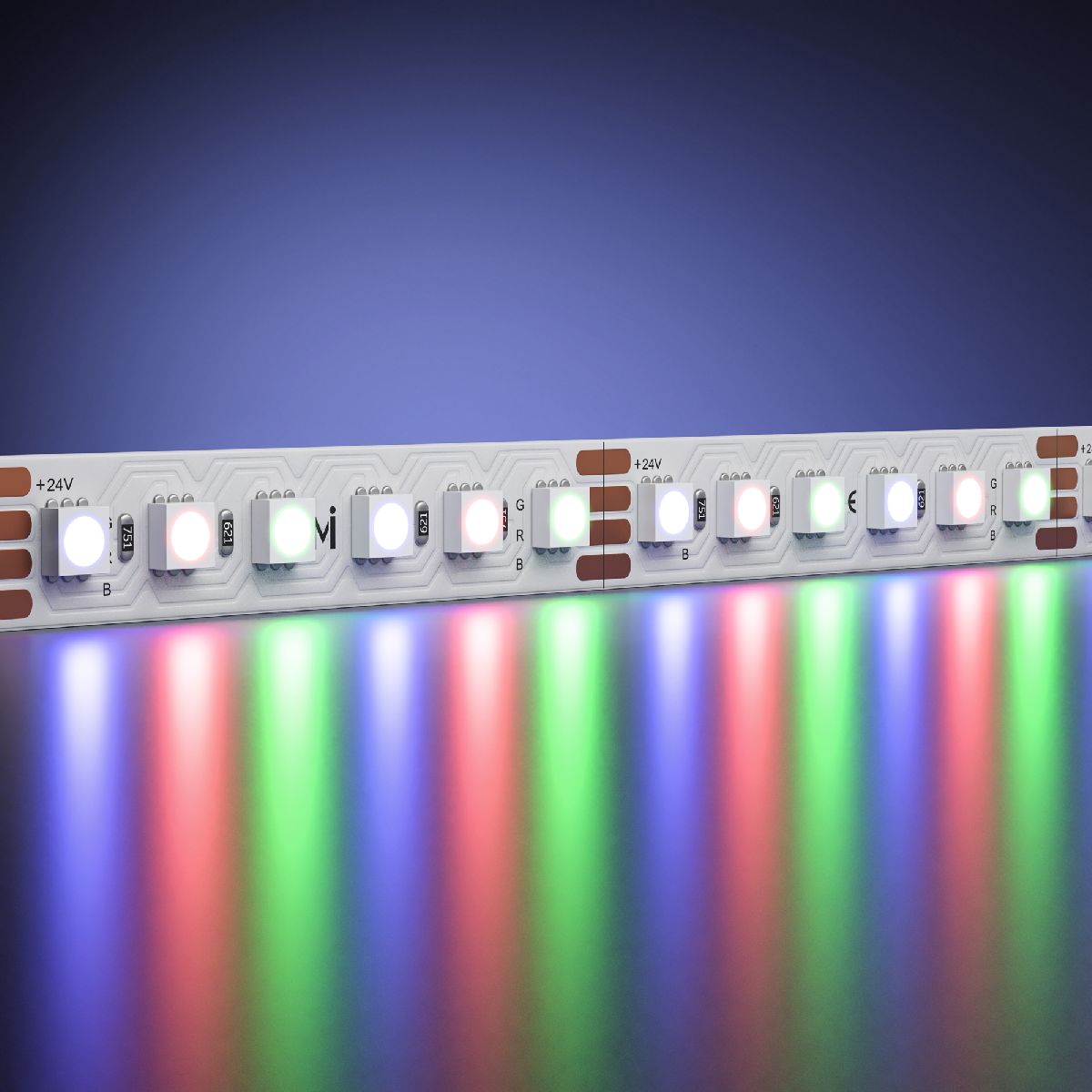 Светодиодная лента Maytoni Led Strip 24В 3838 14,4Вт/м RGBW 5м IP20 201131