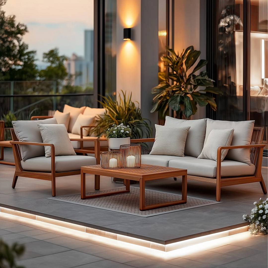 Комплект светодиодной ленты Apeyron 220В 10Вт/м, 600лм/м, 4000К (д/б), SMD2835, 120д/м, 13,5х7мм, 5м, IP65, с аксесcуарами (сетевой шнур, заглушка - 1шт, крепеж - 5шт) 10-141