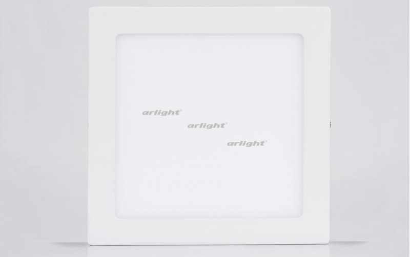 Потолочный светильник Arlight SP-S225x225-18W White