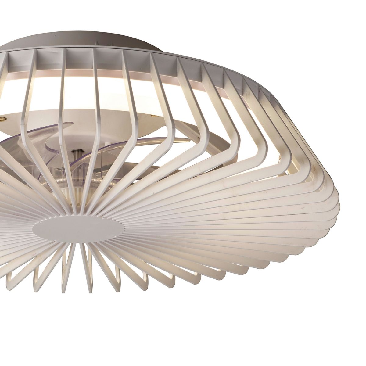 Потолочная светодиодная люстра-вентилятор Mantra Himalaya 8196