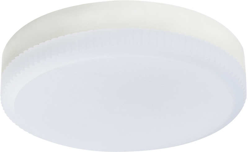Лампа светодиодная Lightstar LED GX53 8W 4000K таблетка белая 943084