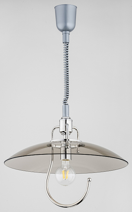 Подвесной светильник Alfa Hak Chrom 1450 (стекло 88661)