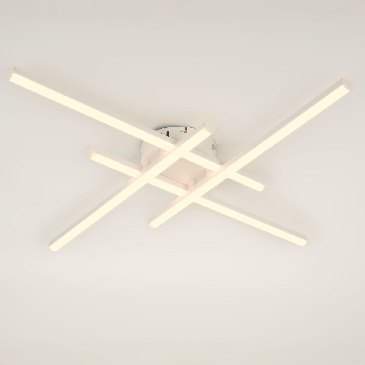 Потолочный светильник Эра Модерн Nora CLL-1-62W 3К-6,5К RC WH