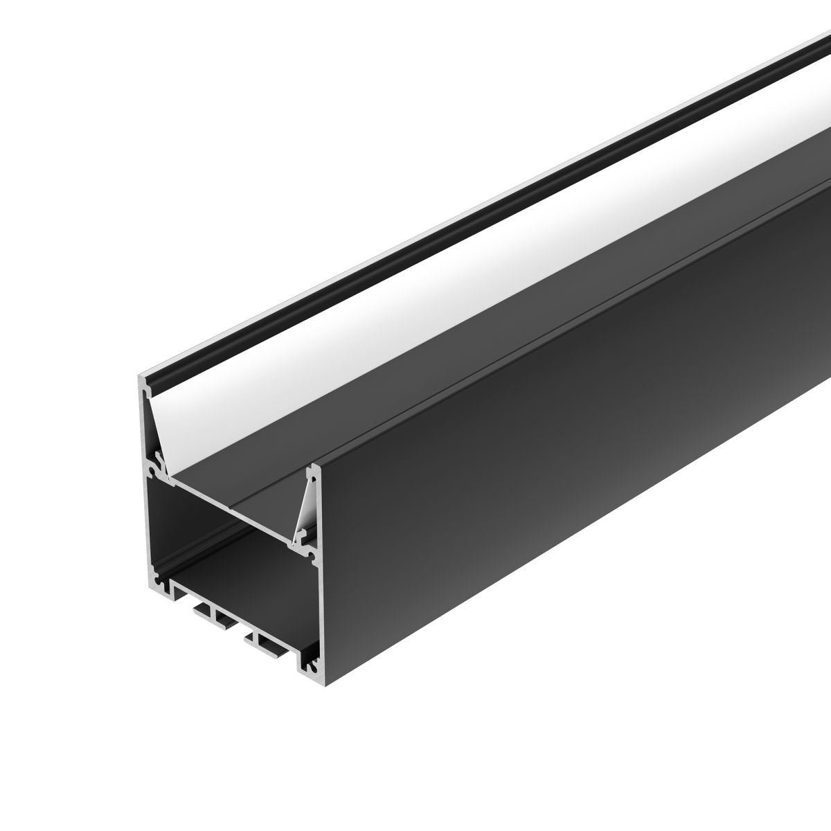 Профиль Arlight SL-LINE-5050-3000 BLACK с рефлектором (Алюминий) 064469