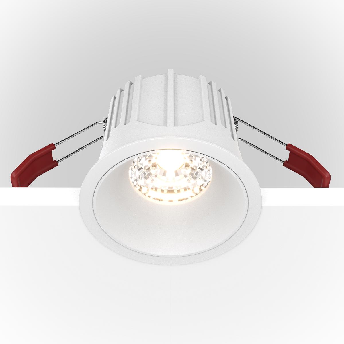 Встраиваемый светильник Maytoni Technical Alfa LED DL043-01-15W4K-D-RD-W