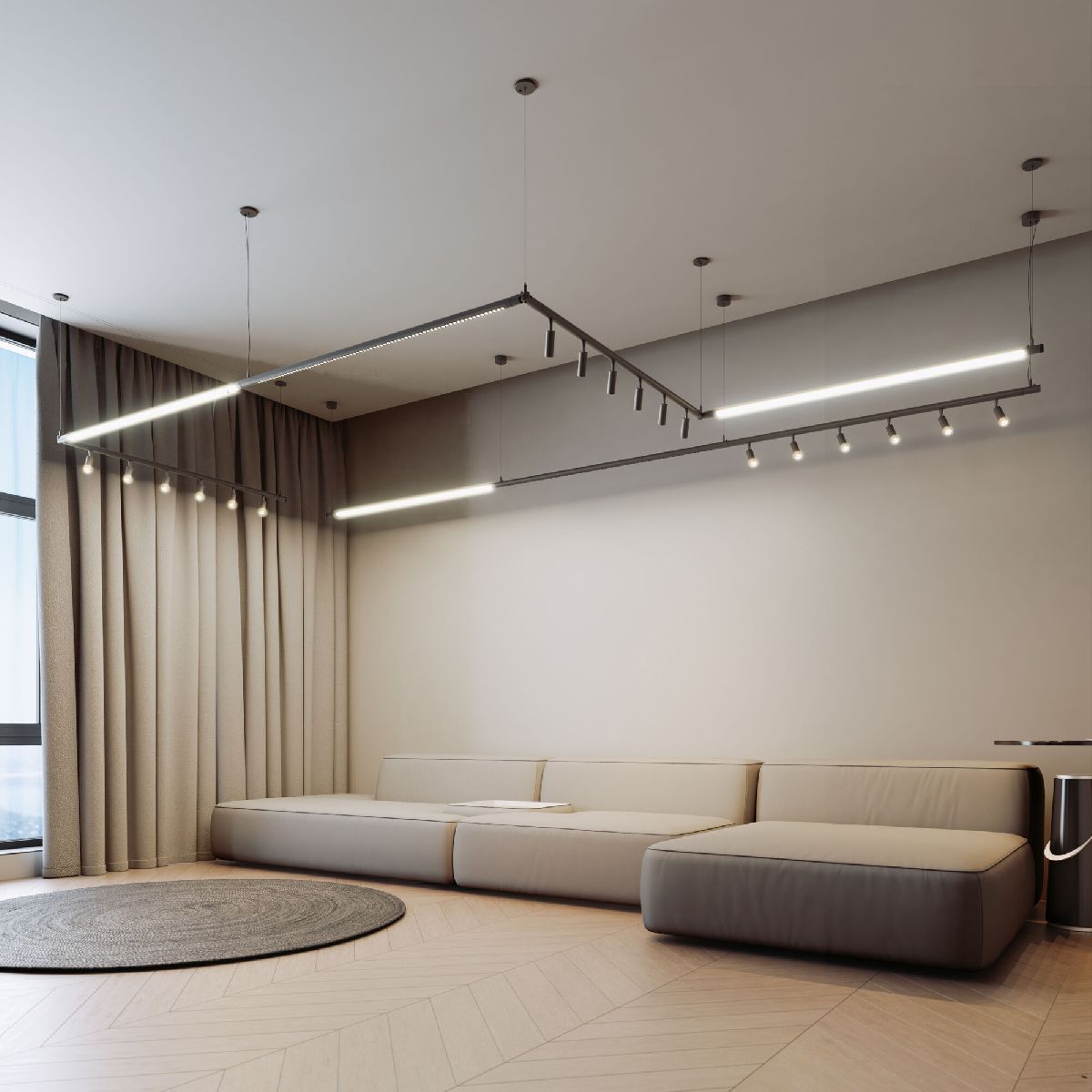 Трековый светильник Elektrostandard Module System 4690389204586 85178/01 a066180