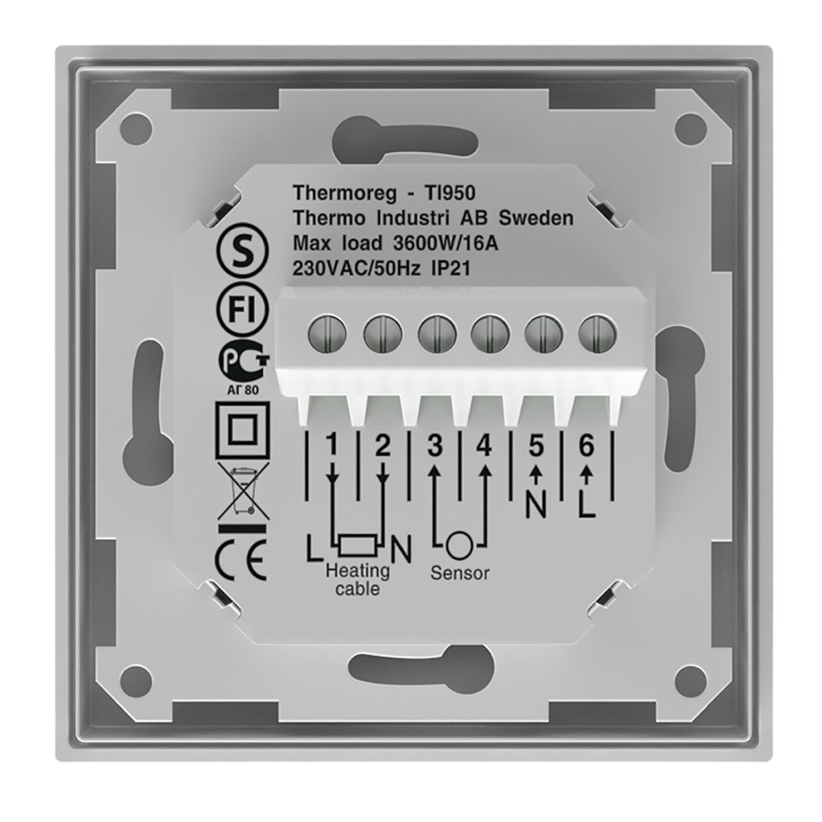 Терморегулятор Thermoreg TI-950