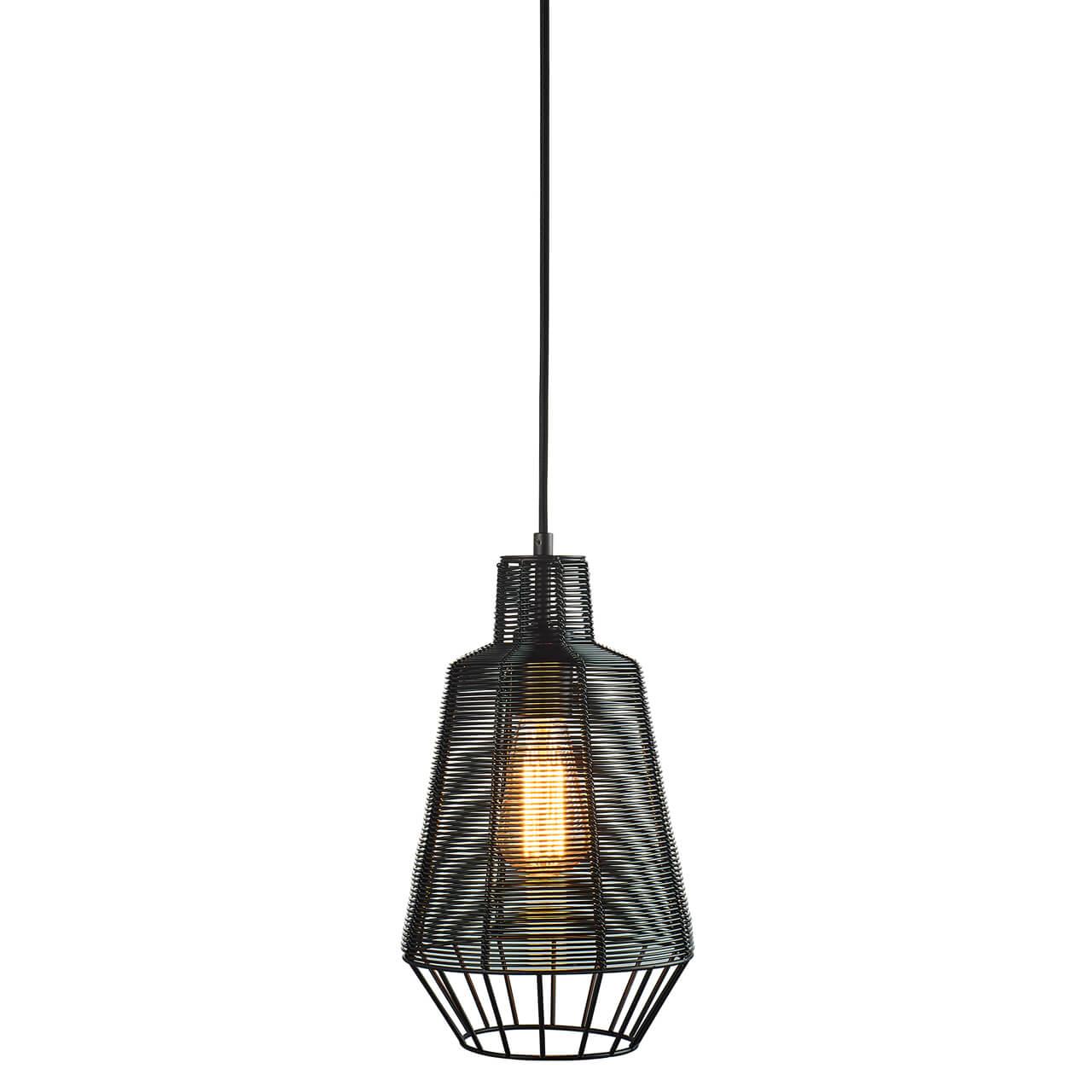 Подвесной светильник Zumaline Wire MD1712-1A-BLACK в #REGION_NAME_DECLINE_PP#