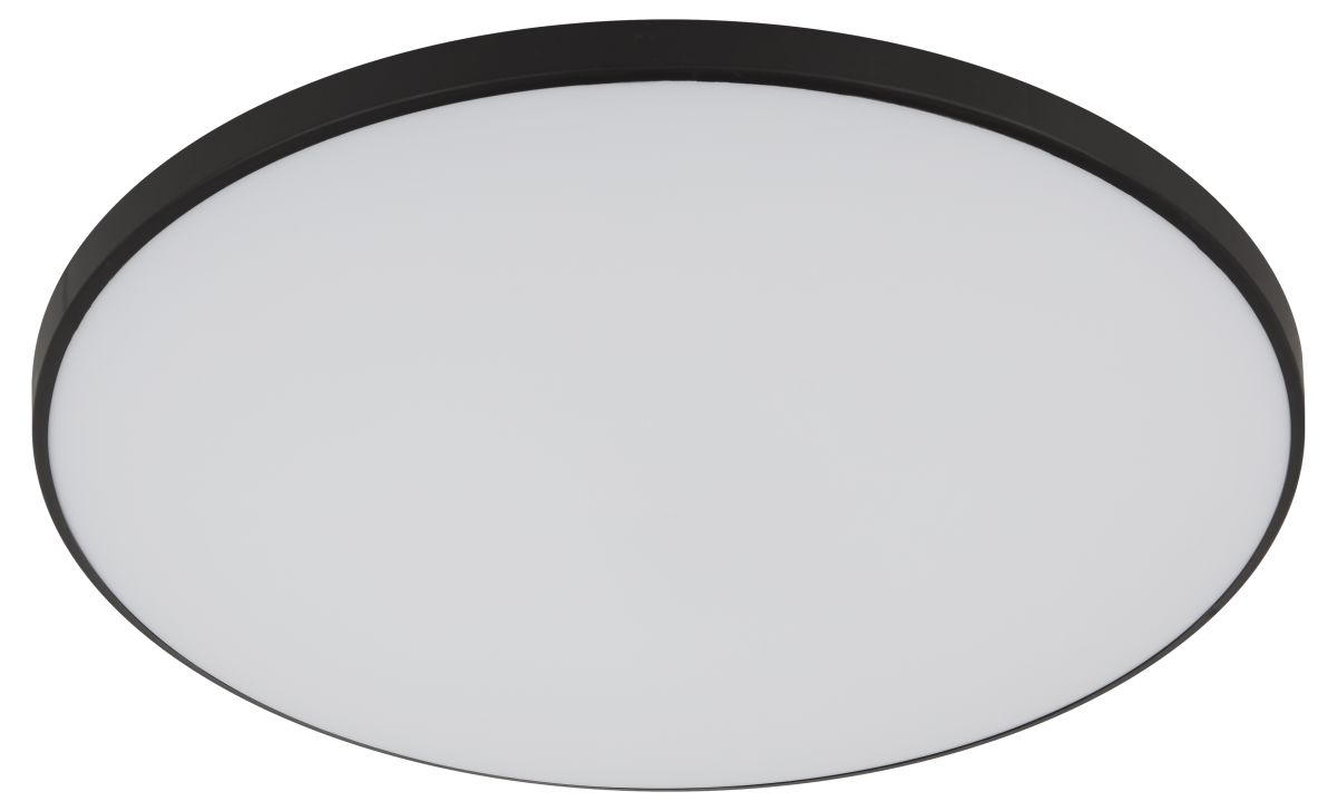 Потолочный светильник Эра Классик без ДУ SPB-6 BK 45W-5K Slim Base