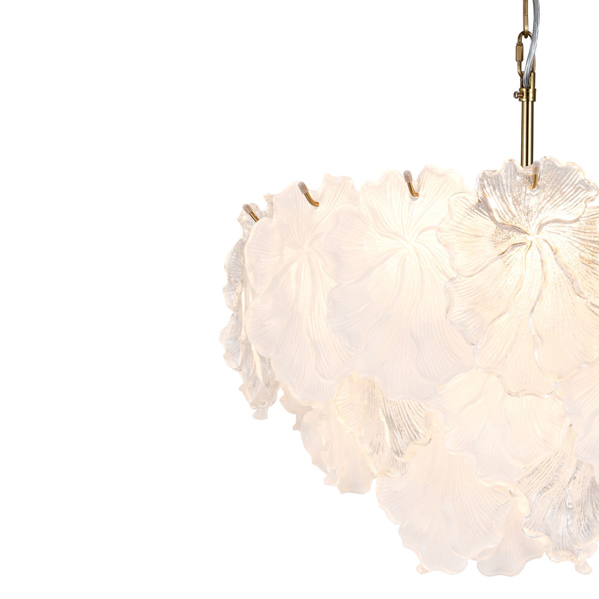 Подвесной светильник Indigo Belleza 12059/7P Brass V000609