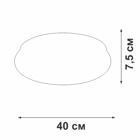 Потолочный светильник Vitaluce V2538DT-8/1PL