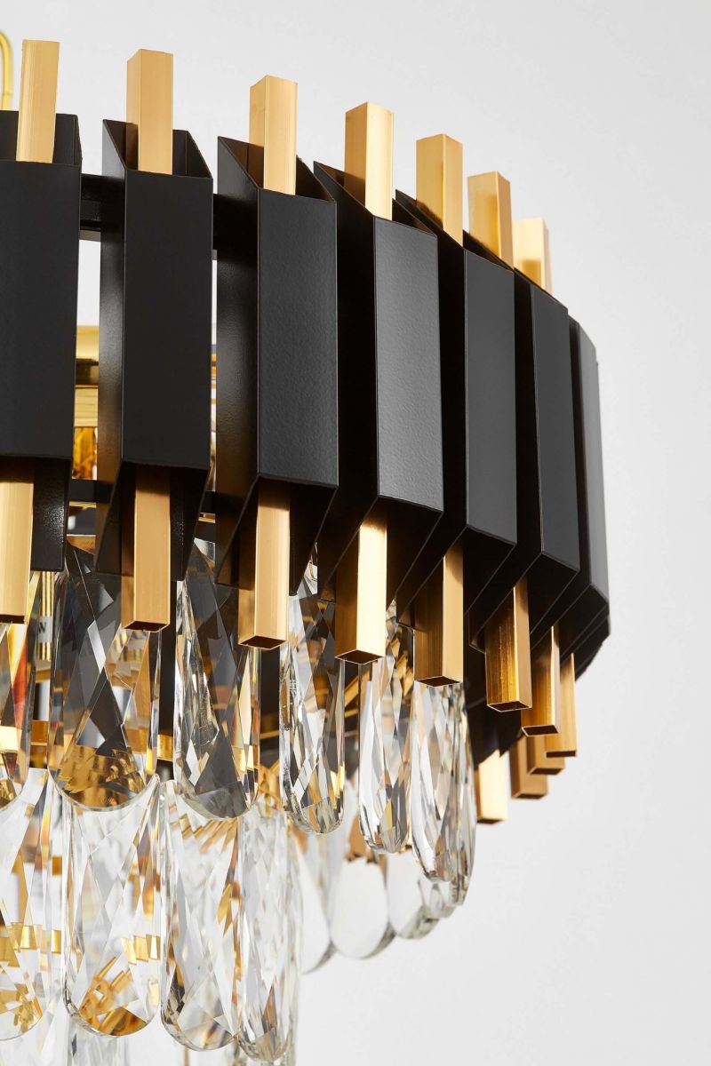 Подвесная люстра Lampit Rivo TP 3002-40 GD