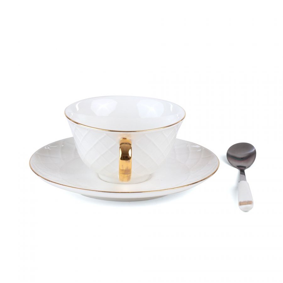Блюдце с чашкой Lady Tarin Proserpina Seletti Guiltless 9967