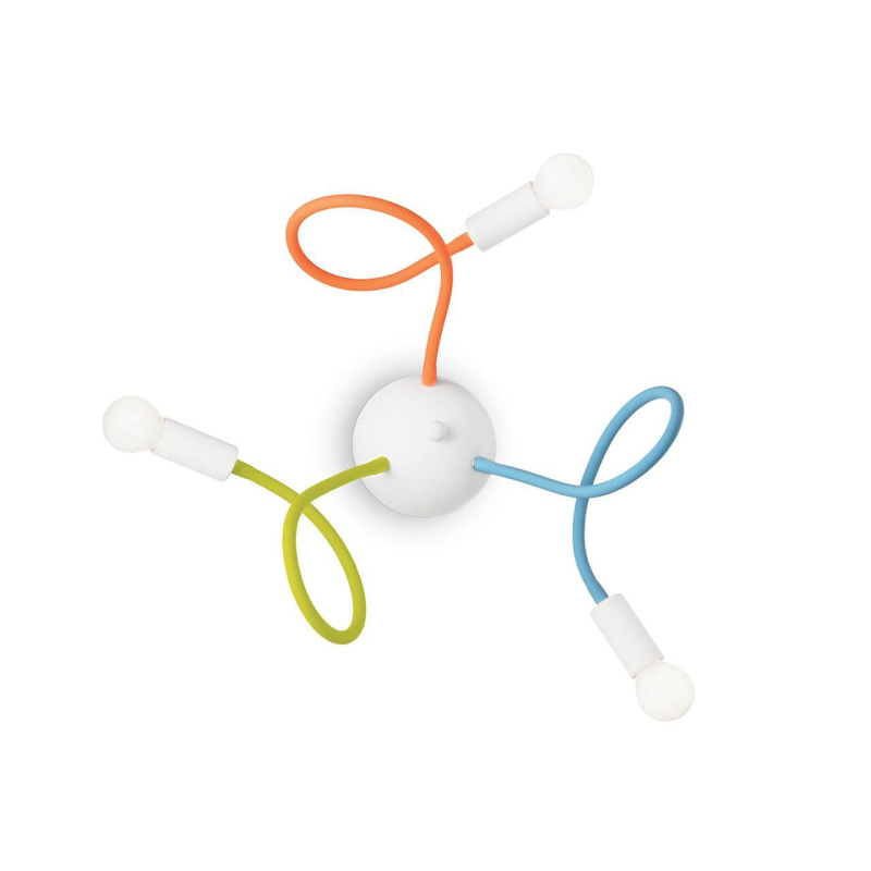 Спот Ideal Lux Multiflex AP3 Color 186900
