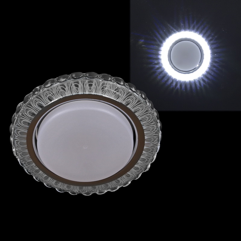 Точечный светильник Reluce 53209-9.0-001PT GX53+LED4W CL