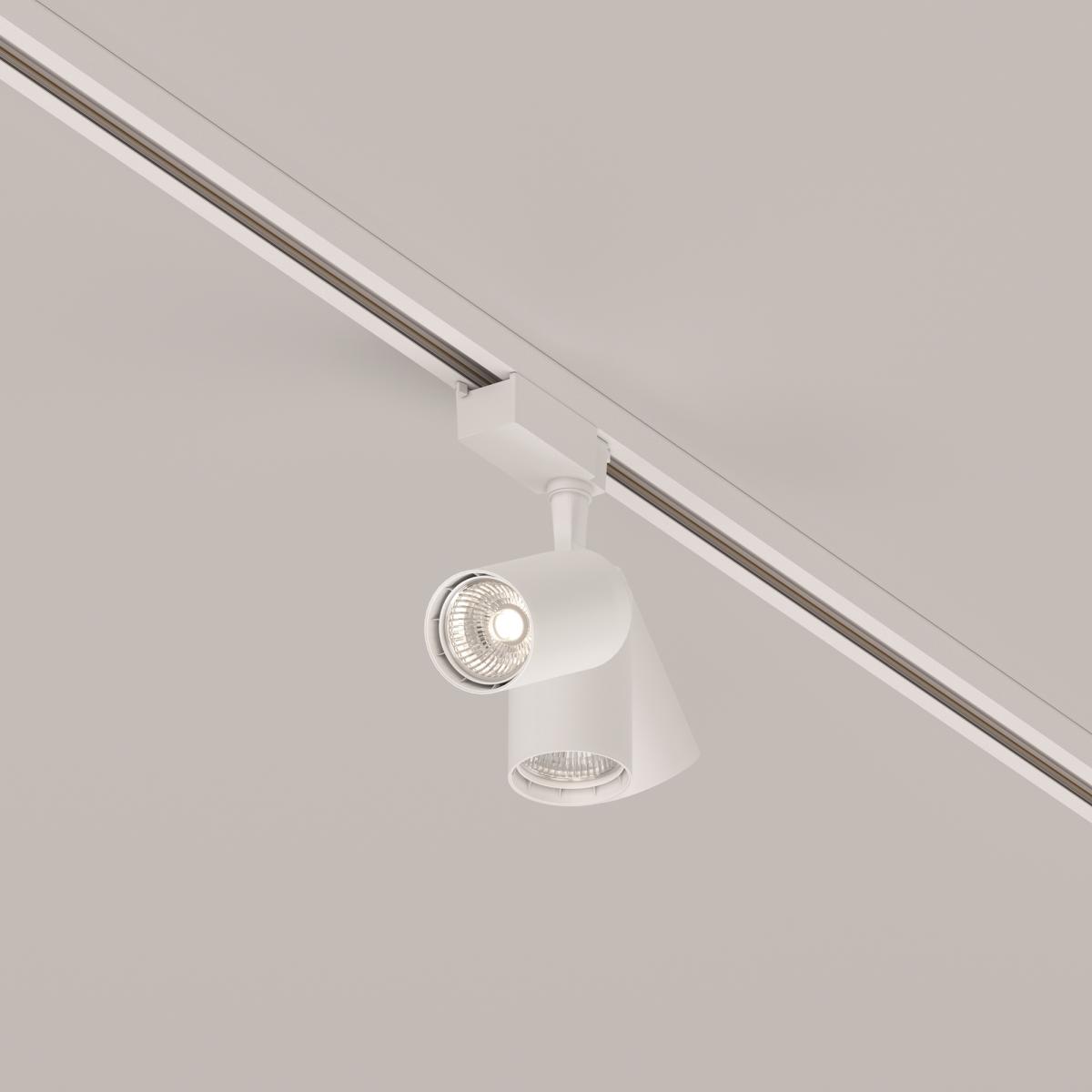 Трековый светильник Maytoni Technical Vuoro TR003-1-6W4K-S-W