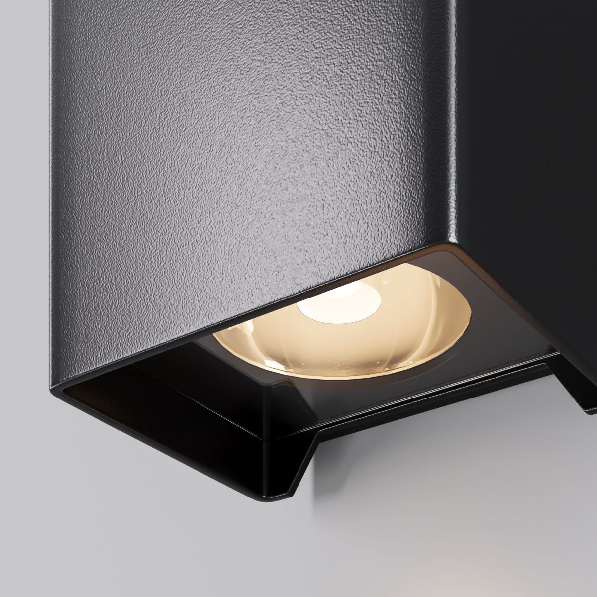 Уличный настенный светильник Maytoni Shell O505WL-L3B3K