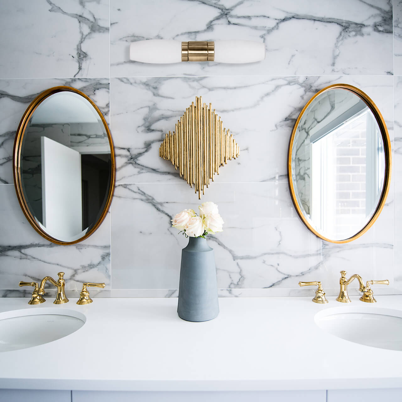 Подсветка для зеркал Arte Lamp Aqua-Bastone A1209AP-2AB