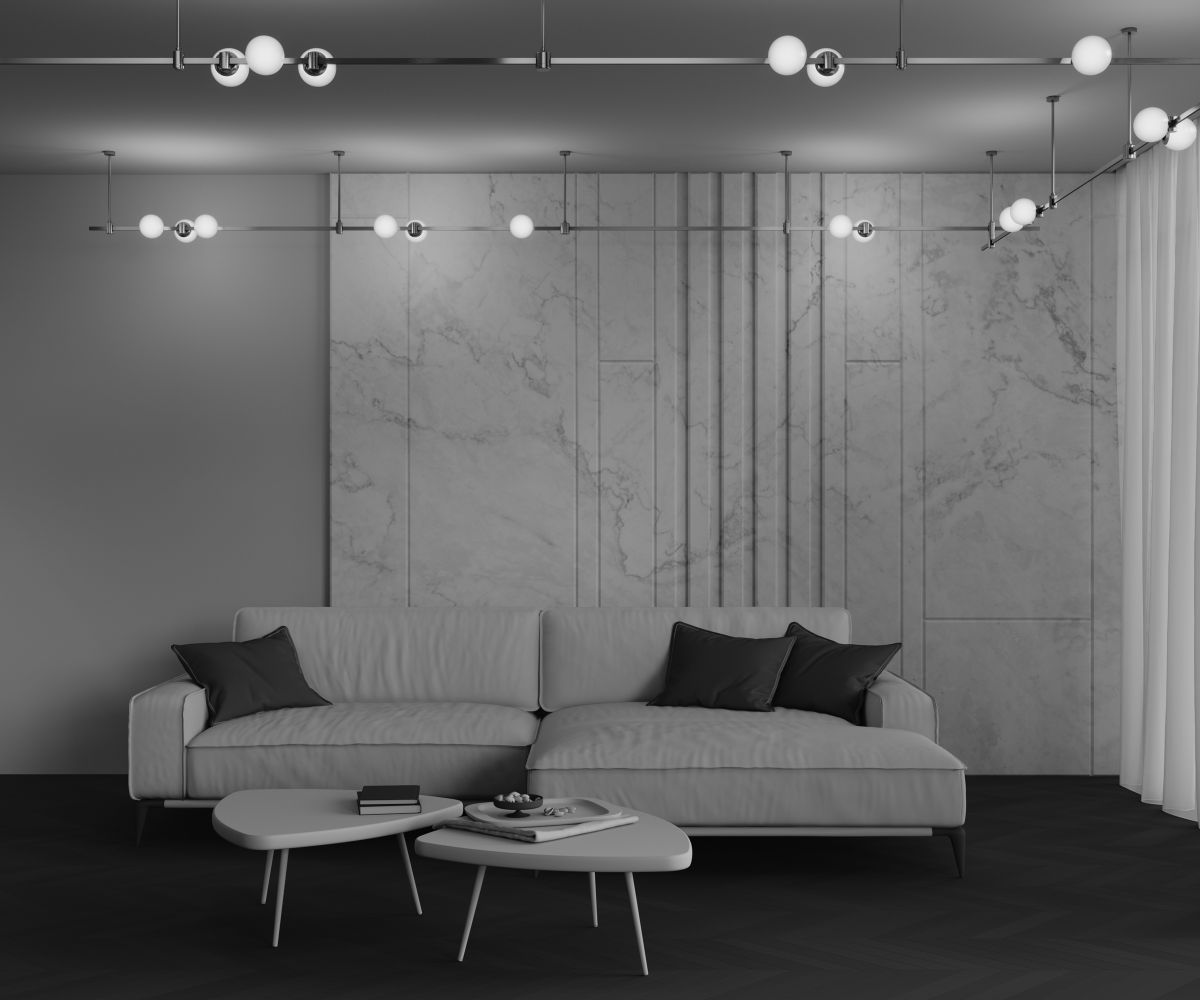 Трековый магнитный светильник Maytoni Technical Luna TR229-1-5W3K-BS