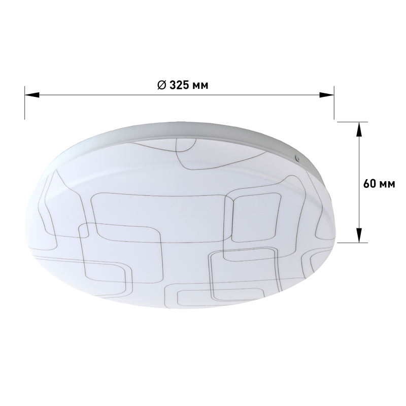 Потолочный светильник Эра SPB-6 Slim 2 36-4K Б0053327