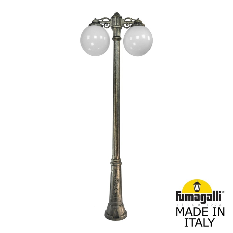 Парковый светильник Fumagalli Globe G30.157.S20.BYF1RDN