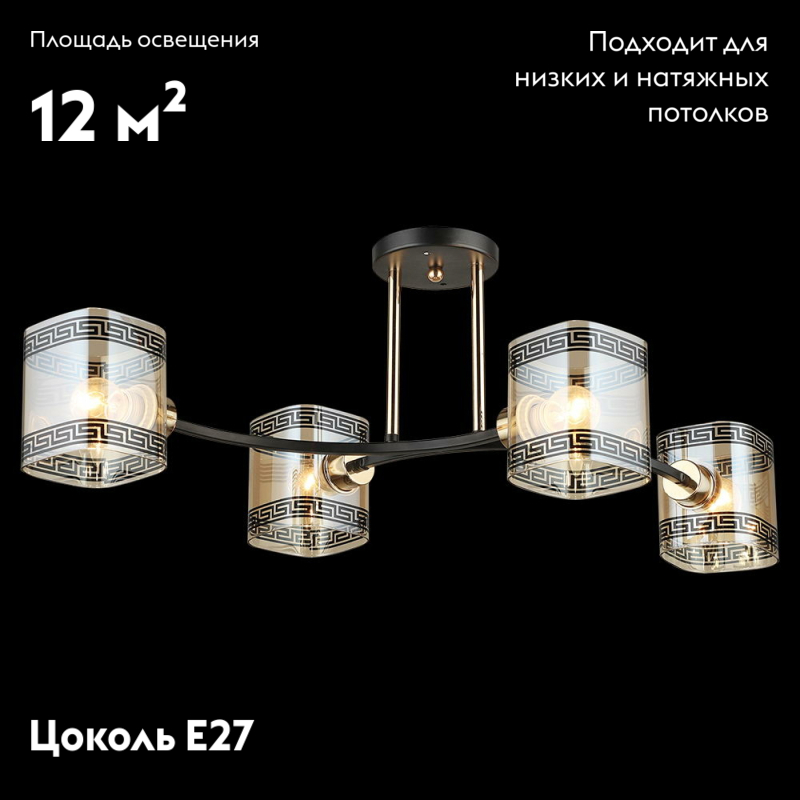 Потолочная люстра Reluce 04723-0.3-04