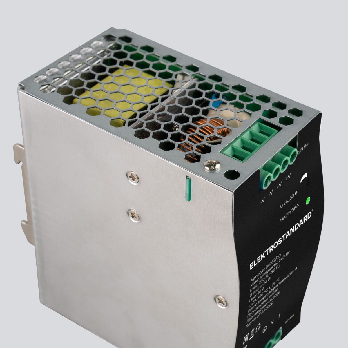 Блок питания Elektrostandard 240W 24V IP20 95067/00 4690389220500 a072609