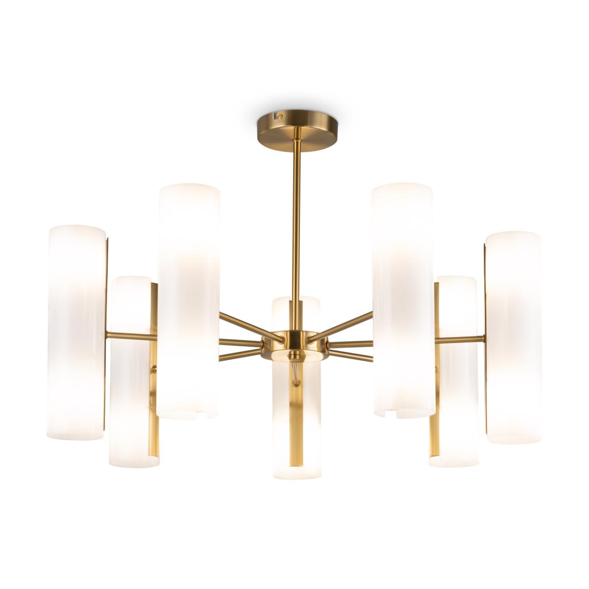 Люстра на штанге Freya Fiore FR5368CL-14BS