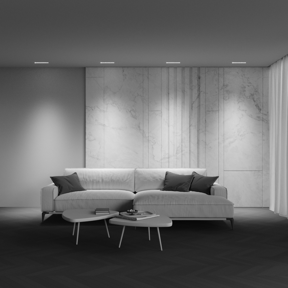 Встраиваемый светильник Maytoni Points DL065-20W3-6K-TRS-W