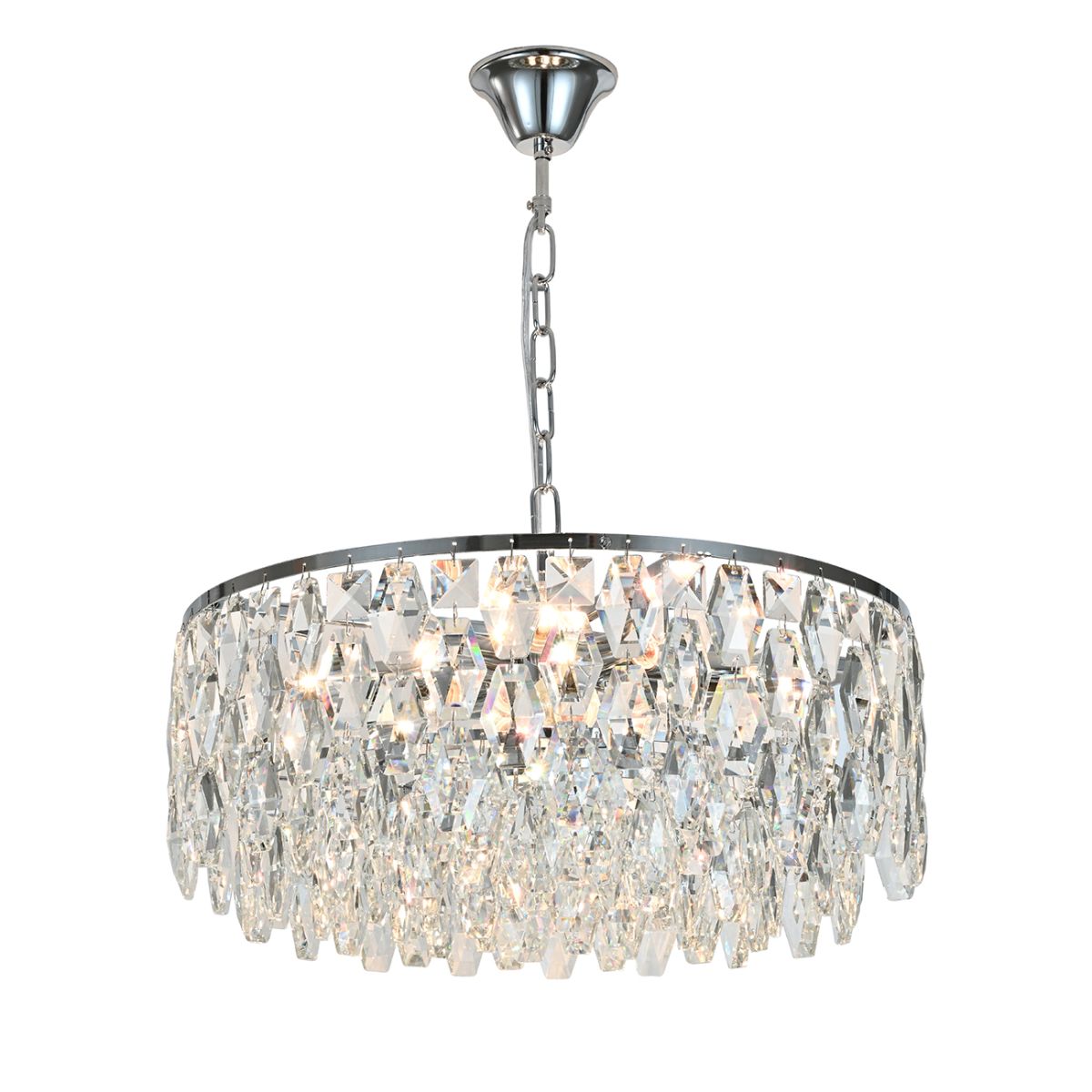 Подвесная люстра Escada Luxora 140018/10P Chrome ES0000085