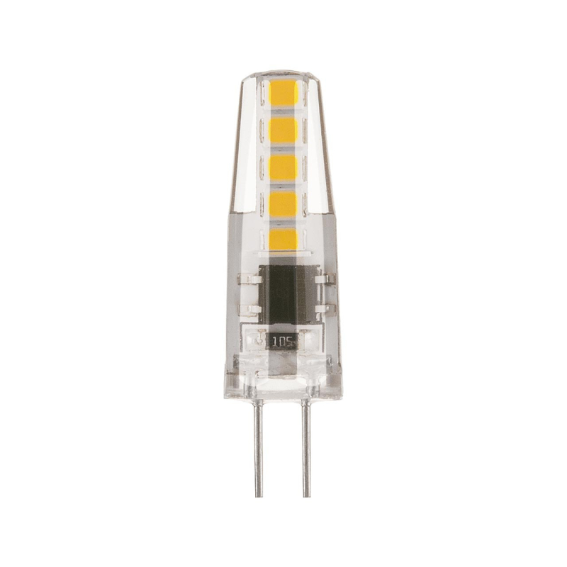 Лампа светодиодная Elektrostandard G4 3W 4200K прозрачная 2000992160698