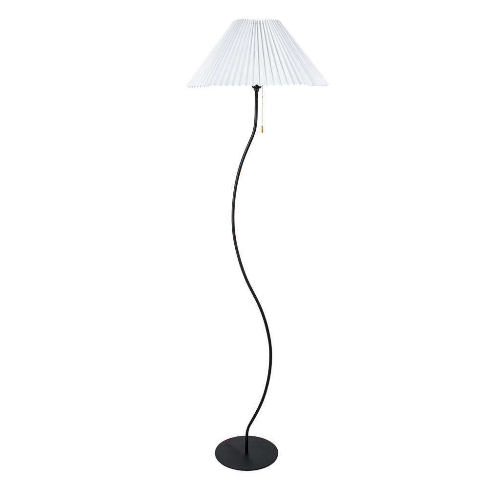 Торшер Arte Lamp Agatha A5069PN-1BK