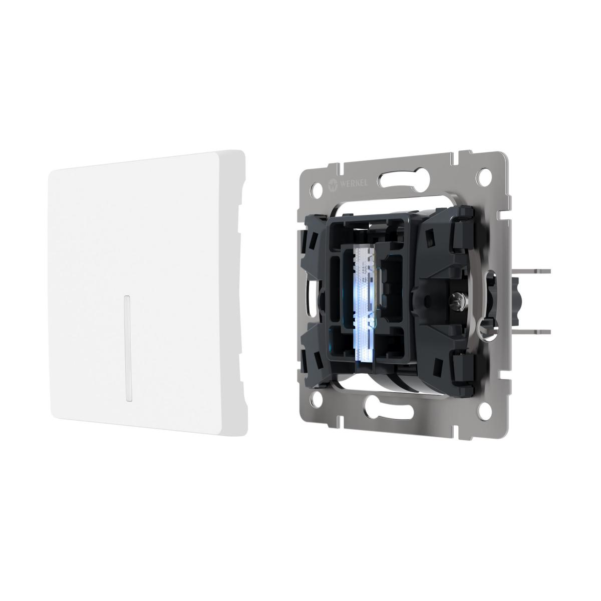 Блок LED подсветки для выключателя (10 шт.) Werkel W8020102 4690389213533 a069708