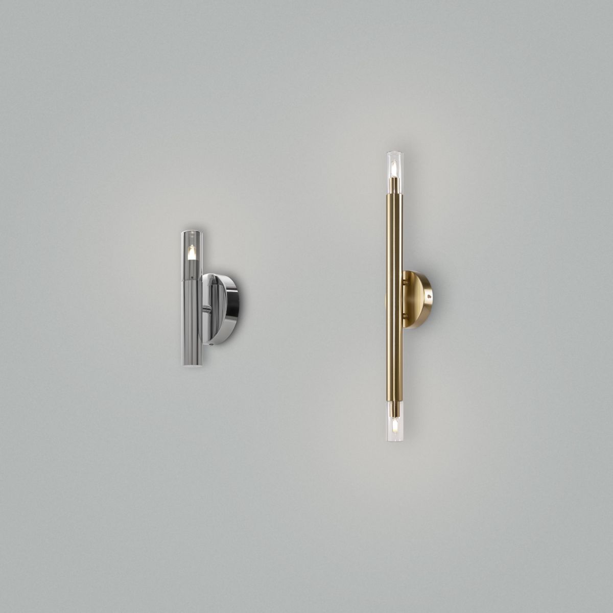 Настенный светильник Freya Match FR6109WL-02G