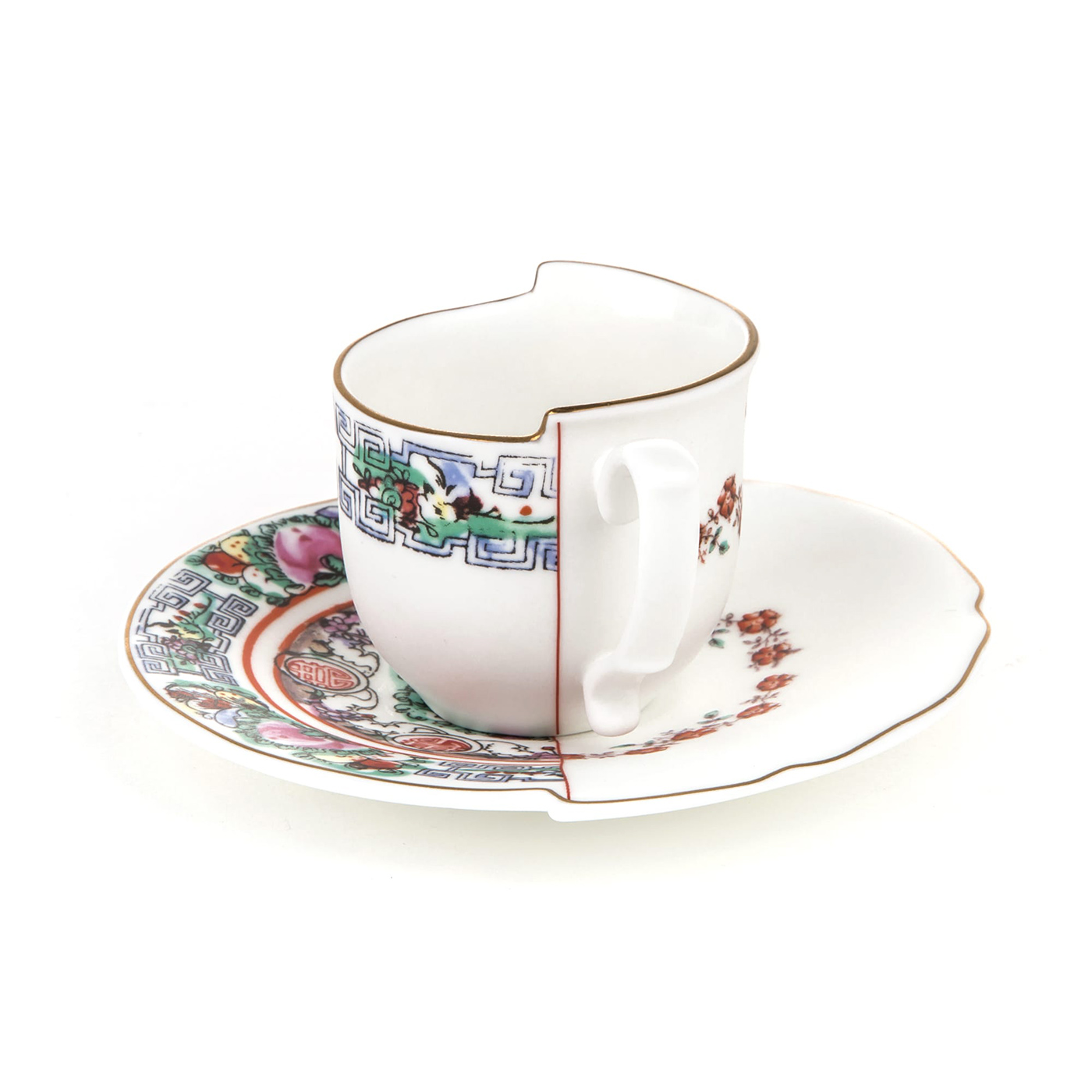 Блюдце с чашкой Tamara Seletti Hybrid 9743