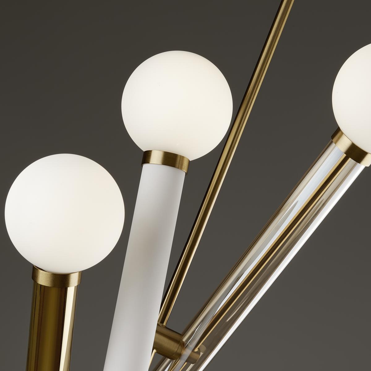 Люстра на штанге Freya Cross FR5381PL-06G