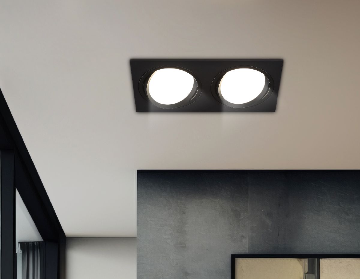 Встраиваемый светодиодный светильник Ambrella Light GX Standard Tech Techno Spot TN51920
