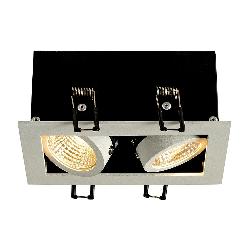 

Встраиваемый светодиодный светильник SLV Kadux 2 Led Set 115711