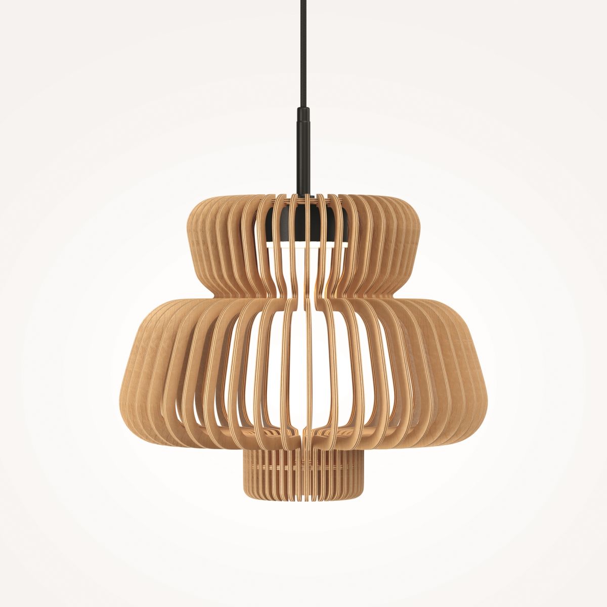 Подвесной светильник Maytoni Namiki MOD465PL-L12BK1