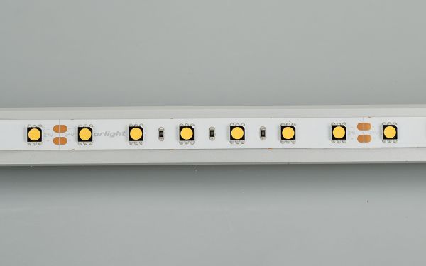 Светодиодная лента Arlight RT-B60-10mm 24V Warm3000 CRI98 (14.4 W/m, IP20, 5060, 5m) 021421(2)